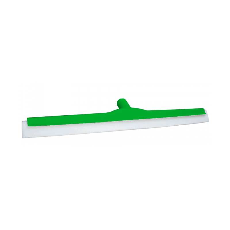 Raclette sol mousse blanche - vert - 45cm