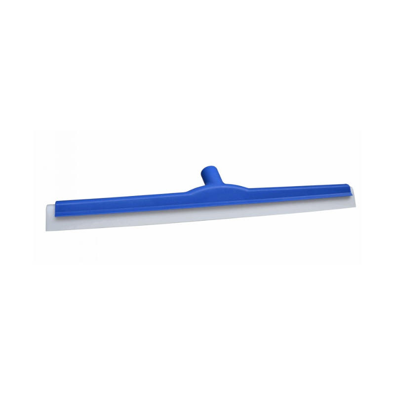 Raclette sol mousse blanche - Bleu - 55cm