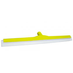 Raclette sol mousse blanche - jaune - 55cm
