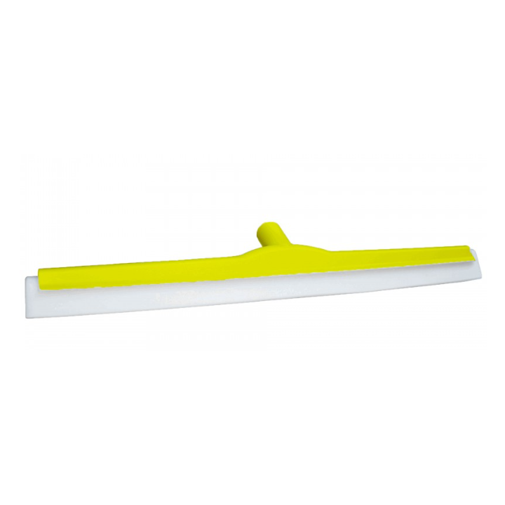 Raclette sol mousse blanche - jaune - 55cm