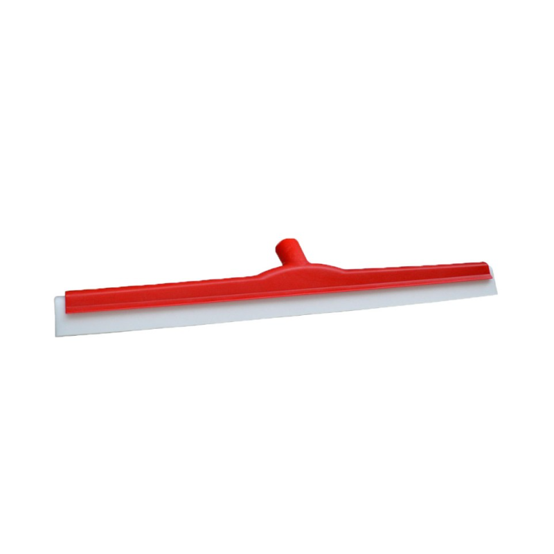 Raclette sol mousse blanche - rouge - 55cm