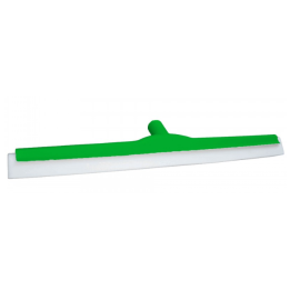 Raclette sol mousse blanche - vert - 55cm
