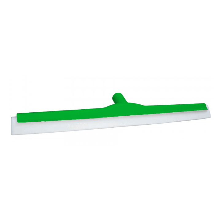 Raclette sol mousse blanche - vert - 55cm