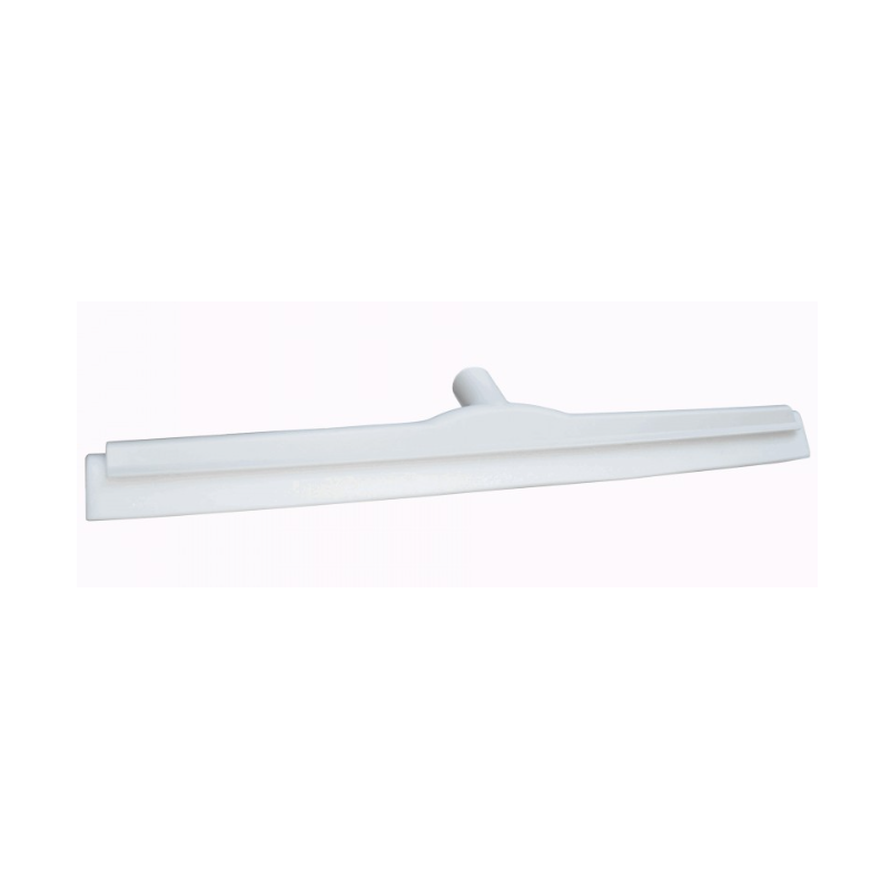 Raclette sol mousse blanche - Blanc - 75cm