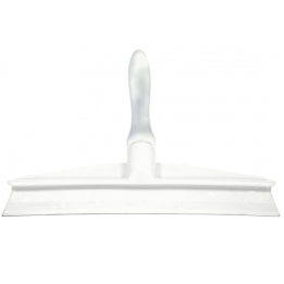 Raclette monobloc à poignée - Blanc - 30cm