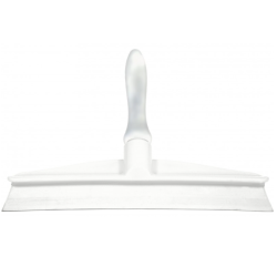 Raclette monobloc à poignée - Blanc - 30cm