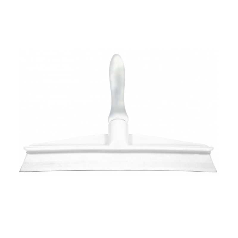 Raclette monobloc à poignée - Blanc - 30cm
