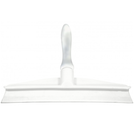 Raclette monobloc à poignée - Blanc - 30cm