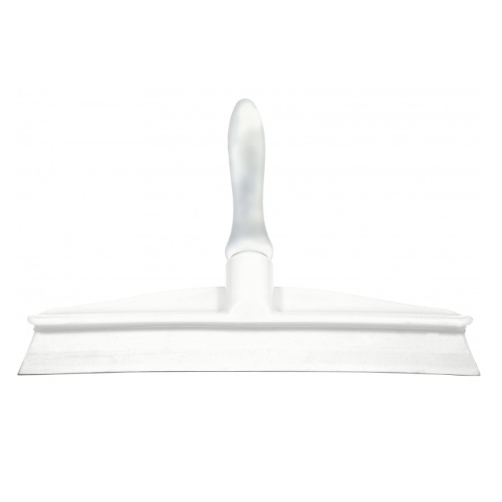 Raclette monobloc à poignée - Blanc - 30cm