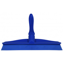 Raclette monobloc à poignée - Bleu - 30cm