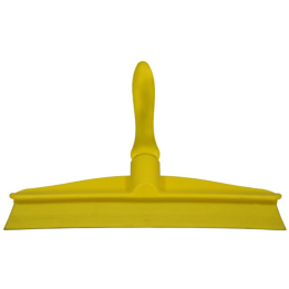 Raclette monobloc à poignée - jaune - 30cm