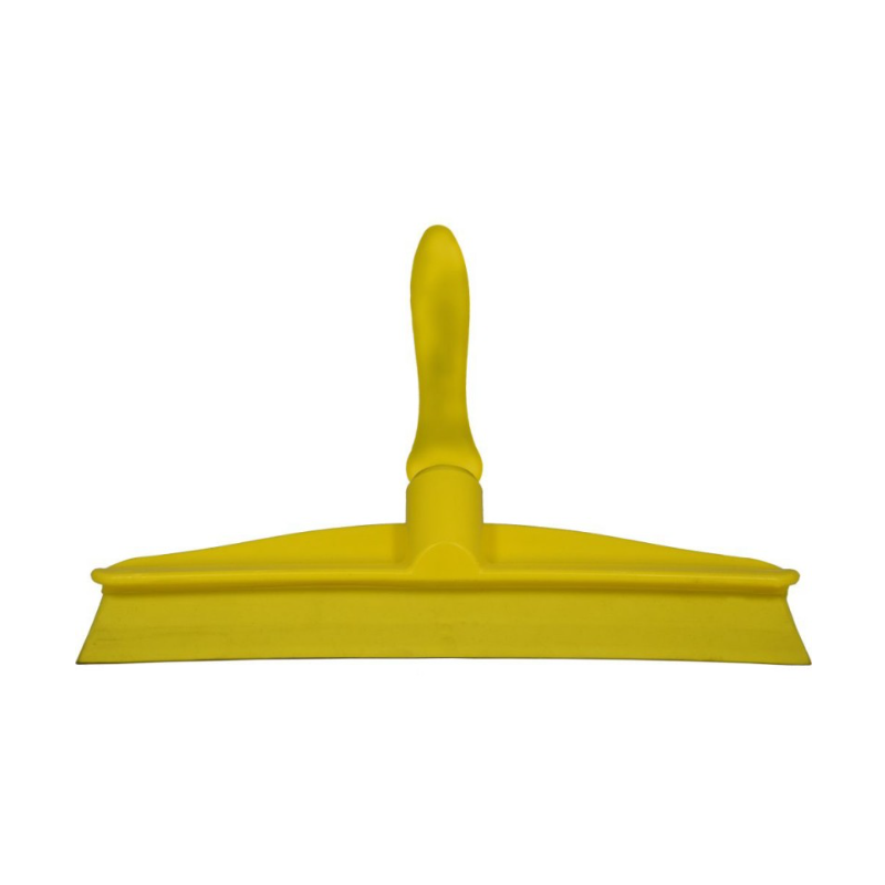 Raclette monobloc à poignée - jaune - 30cm