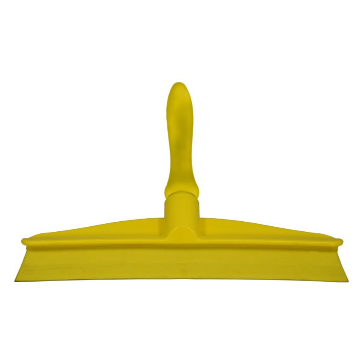 Raclette monobloc à poignée - jaune - 30cm