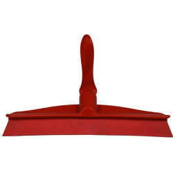 Raclette monobloc à poignée - rouge - 30cm