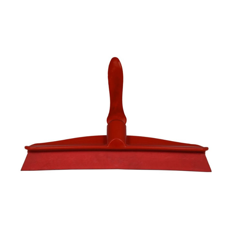 Raclette monobloc à poignée - rouge - 30cm