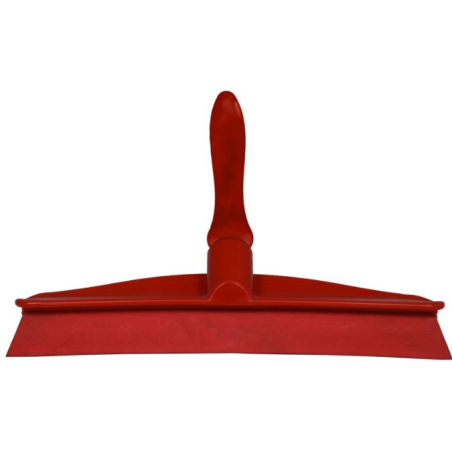 Raclette monobloc à poignée - rouge - 30cm