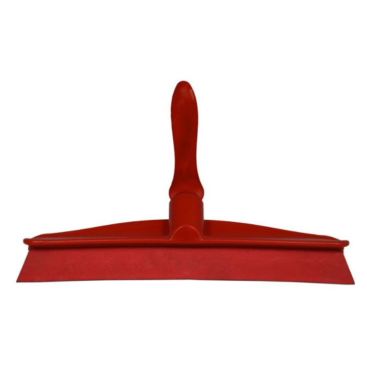 Raclette monobloc à poignée - rouge - 30cm