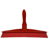 Raclette monobloc à poignée - rouge - 30cm