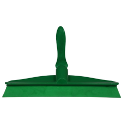 Raclette monobloc à poignée - vert - 30cm
