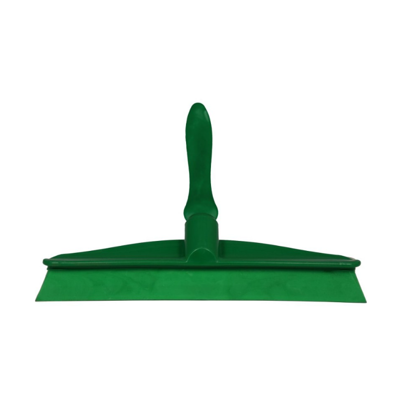 Raclette monobloc à poignée - vert - 30cm