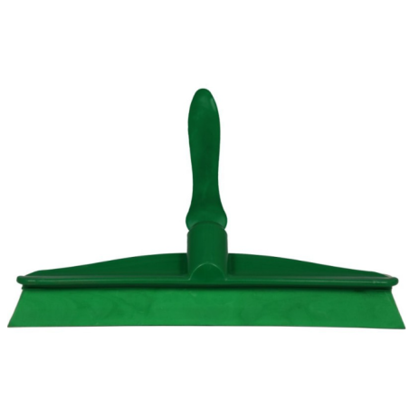Raclette monobloc à poignée - vert - 30cm