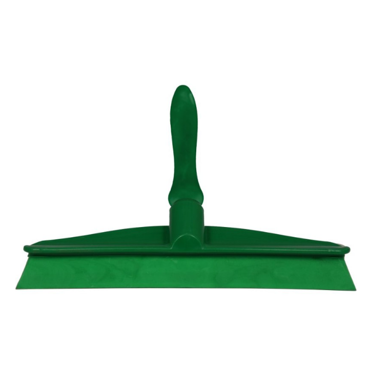 Raclette monobloc à poignée - vert - 30cm