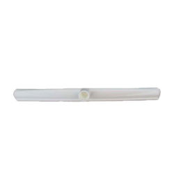 Raclette alimentaire - Mousse blanche interchangeable - Blanc - 45cm