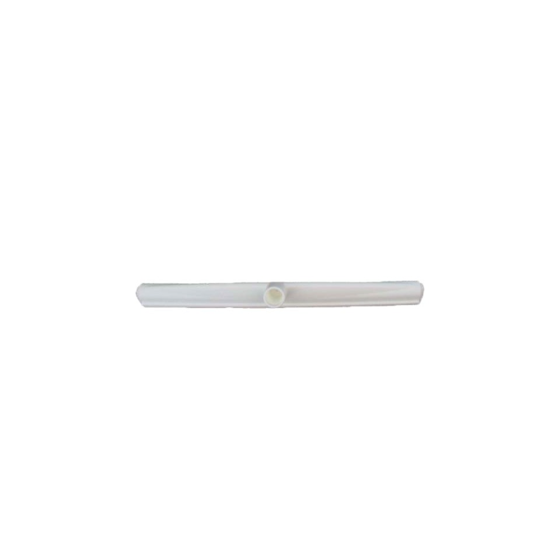 Raclette alimentaire - Mousse blanche interchangeable - Blanc - 45cm