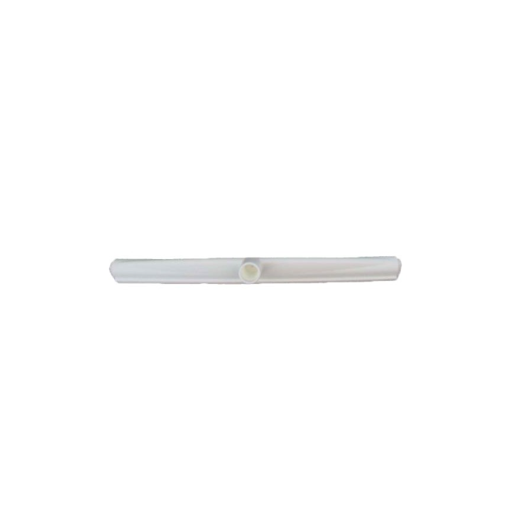 Raclette alimentaire - Mousse blanche interchangeable - Blanc - 45cm