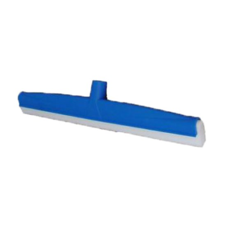Raclette alimentaire - Mousse blanche interchangeable - Bleu - 45cm