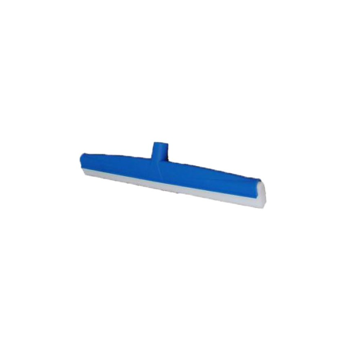 Raclette alimentaire - Mousse blanche interchangeable - Bleu - 45cm