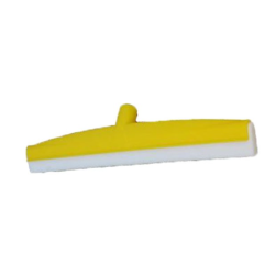 Raclette alimentaire - Mousse blanche interchangeable - jaune - 45cm
