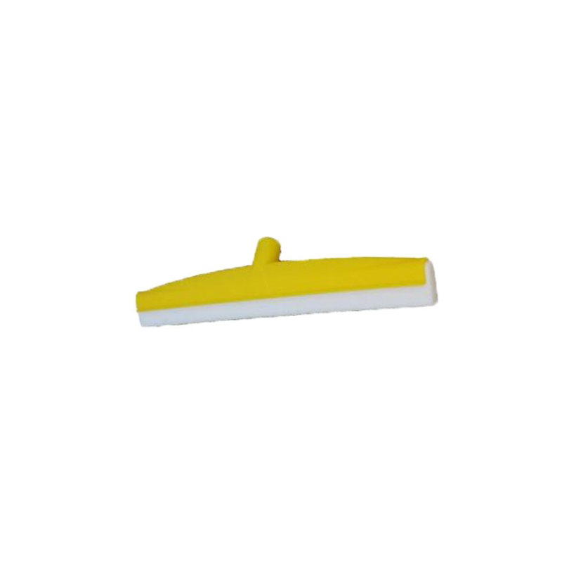 Raclette alimentaire - Mousse blanche interchangeable - jaune - 45cm