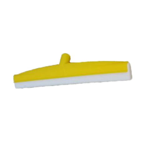 Raclette alimentaire - Mousse blanche interchangeable - jaune - 45cm