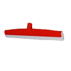 Raclette alimentaire - Mousse blanche interchangeable - rouge - 45cm