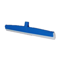 Raclette alimentaire - Mousse blanche interchangeable - Bleu - 55cm