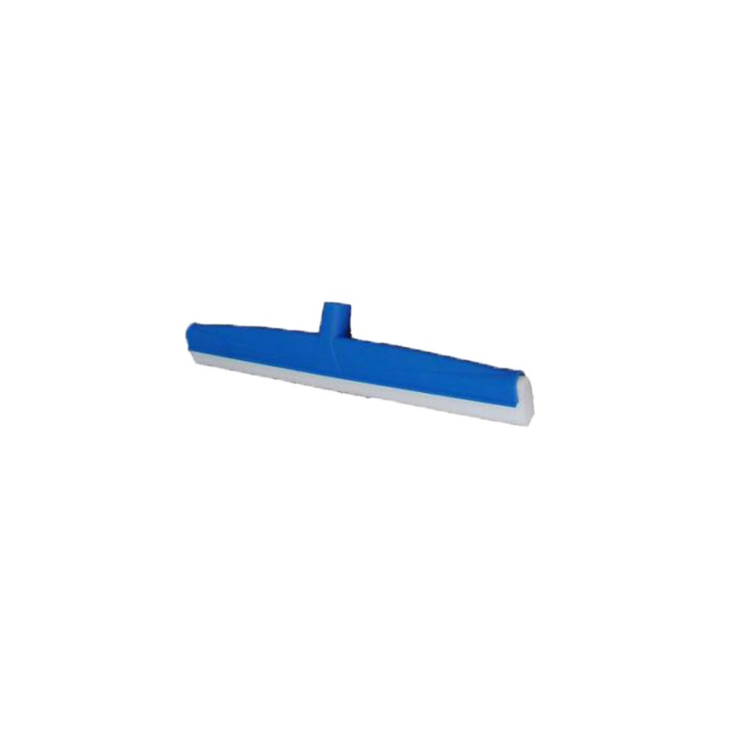Raclette alimentaire - Mousse blanche interchangeable - Bleu - 55cm
