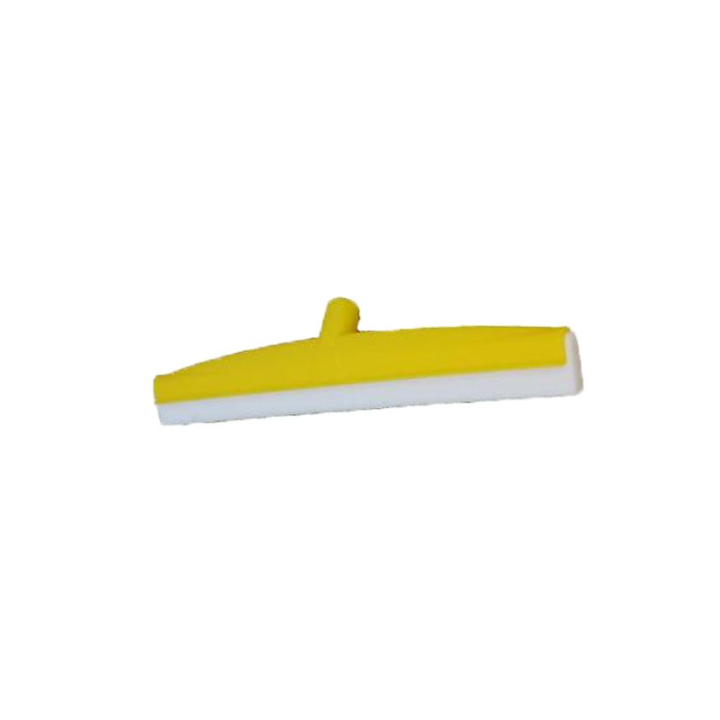 Raclette alimentaire - Mousse blanche interchangeable - jaune - 55cm