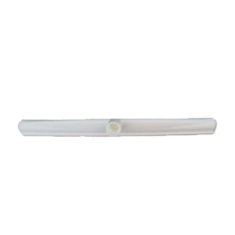 Raclette alimentaire - Mousse blanche interchangeable - Blanc - 70cm