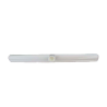 Raclette alimentaire - Mousse blanche interchangeable - Blanc - 70cm