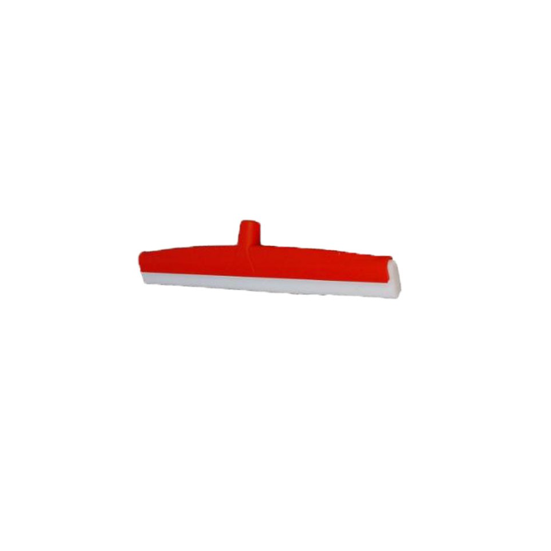 Raclette alimentaire - Mousse blanche interchangeable - rouge - 70cm