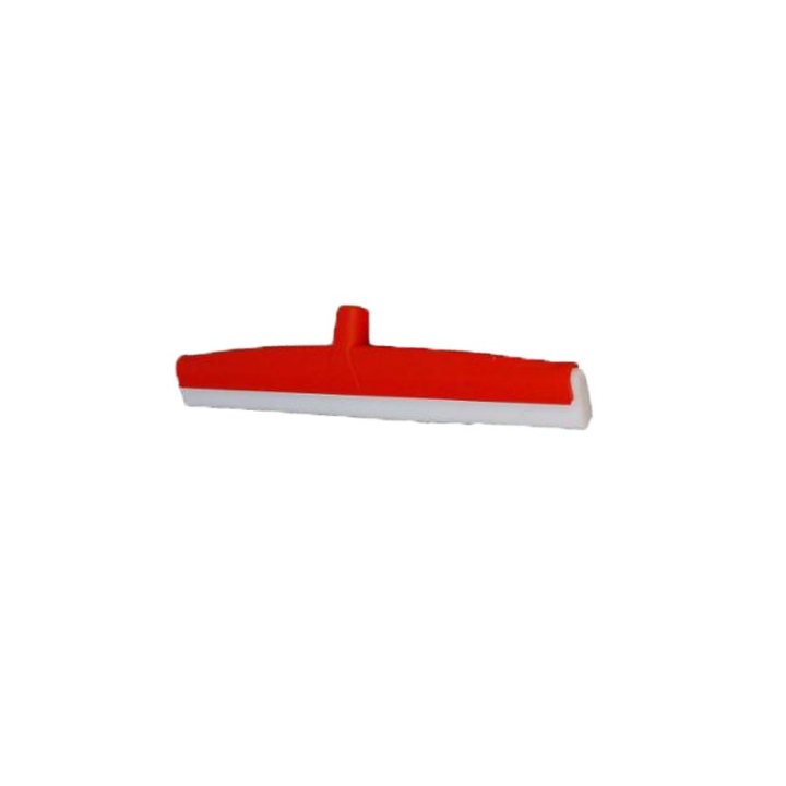 Raclette alimentaire - Mousse blanche interchangeable - rouge - 70cm