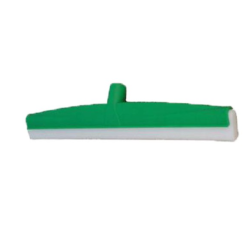 Raclette alimentaire - Mousse blanche interchangeable - vert - 70cm