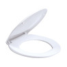 Abbattant a wc premium soft close blanc