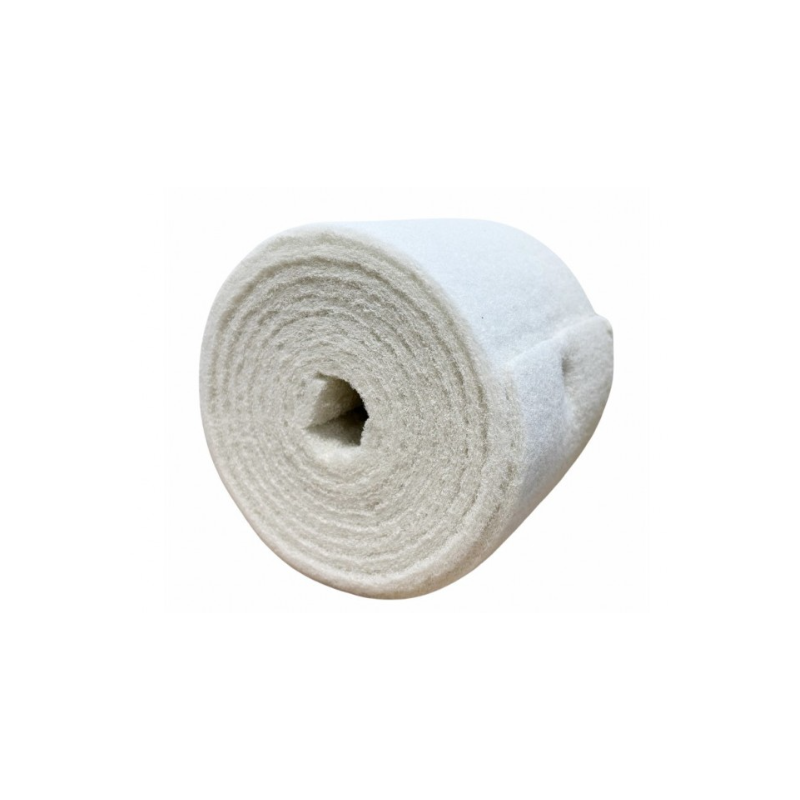Rouleau abrasif blanc - 3m