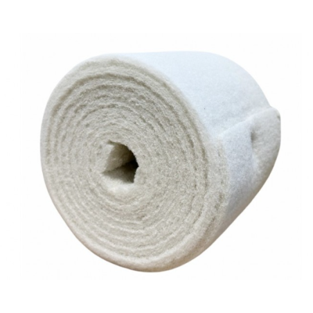 Rouleau abrasif blanc - 3m