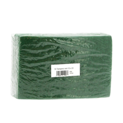Tampon abrasif vert - Sachet de 10