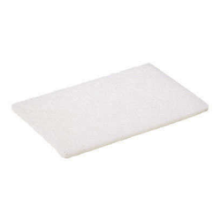 Tampon abrasif blanc - Sachet de 10