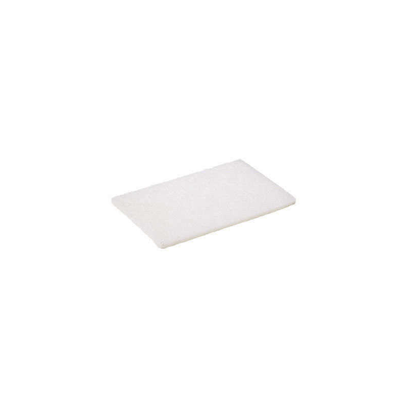 Tampon abrasif blanc - Sachet de 10