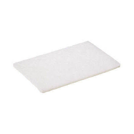 Tampon abrasif blanc - Sachet de 10